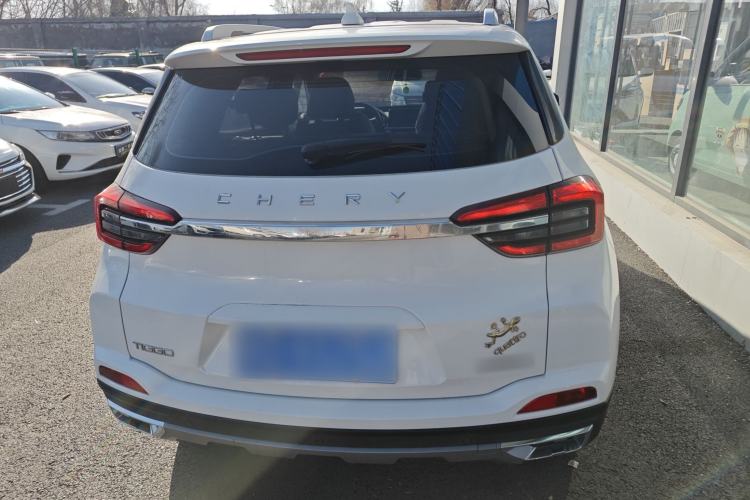 Used Chery Tiggo 5x 2020 1.5L Manual Fashion Edition Rear