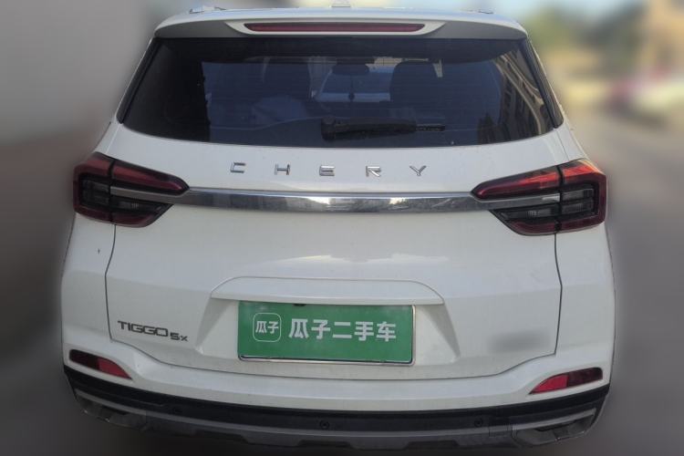 Used Chery Tiggo 5x 2020 1.5L Manual Fashion Edition Rear