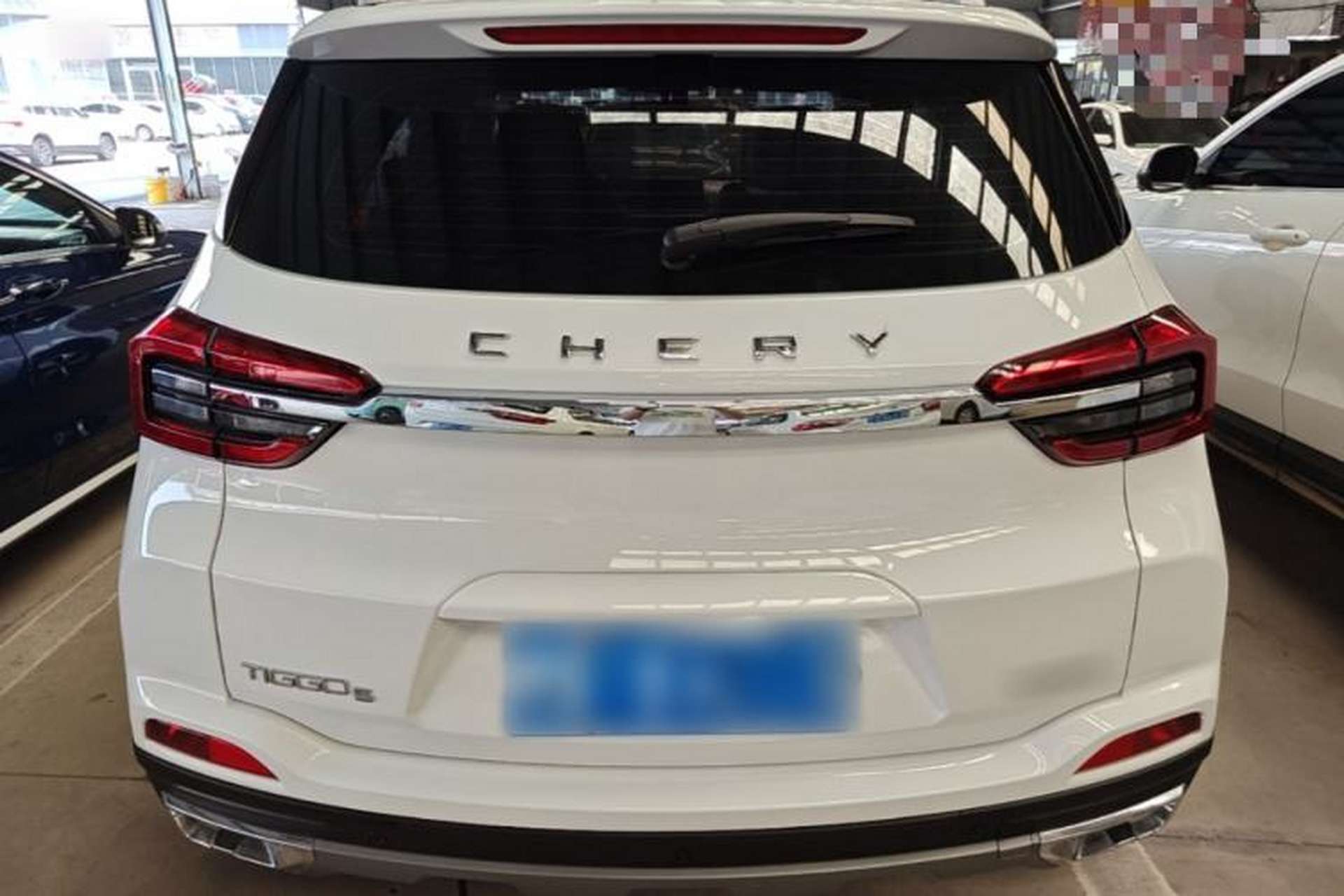 Used Chery Tiggo 5x 2020 1.5L Manual Fashion Edition Rear