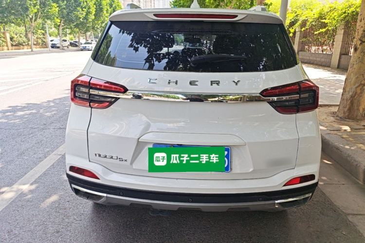 Used Chery Tiggo 5x 2020 1.5L CVT Luxury Edition Rear