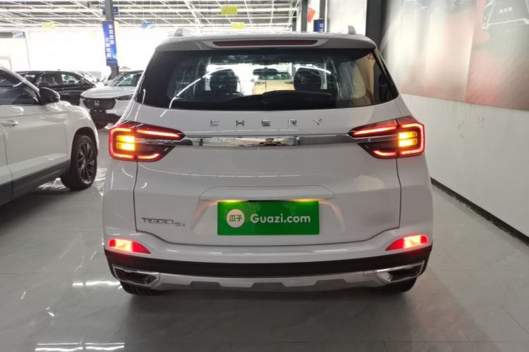Used Chery Tiggo 5x 2020 1.5L Manual Urban Edition Rear