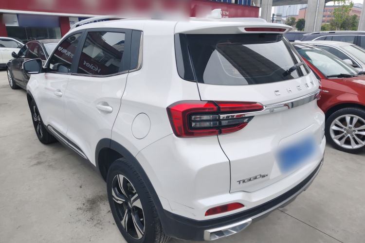 Used Chery Tiggo 5x 2020 1.5L CVT Fashion Edition Rear Left 45 Deg