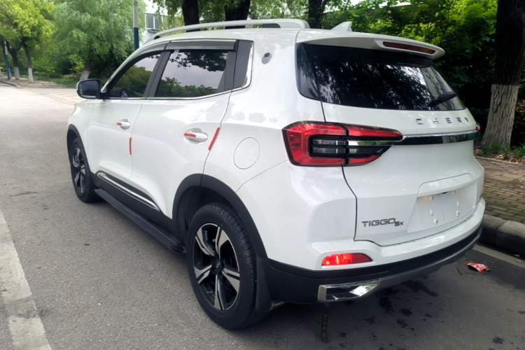 Used Chery Tiggo 5x 2020 1.5L CVT Fashion Edition Rear Left 45 Deg