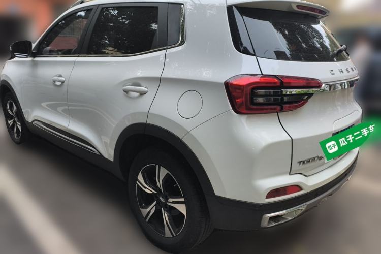 Used Chery Tiggo 5x 2020 1.5L Manual Fashion Edition Rear Left 45 Deg