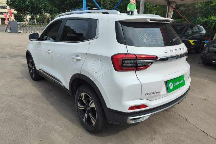 Used Chery Tiggo 5x 2020 1.5L CVT Fashion Edition Rear Left 45 Deg