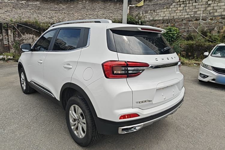 Used Chery Tiggo 5x 2020 1.5L Manual Urban Edition Rear Left 45 Deg