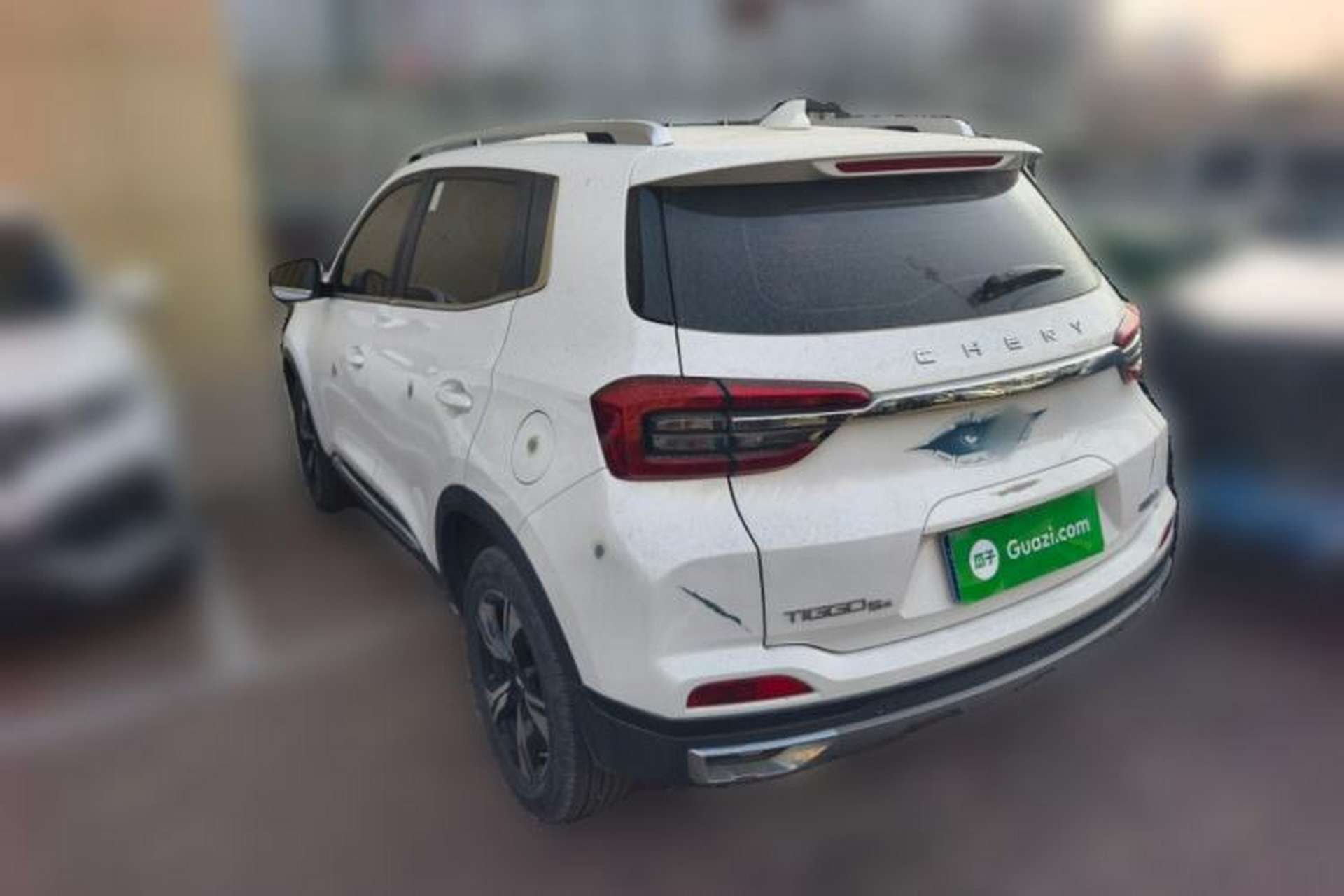 Used Chery Tiggo 5x 2020 1.5L Manual Fashion Edition Rear Left 45 Deg