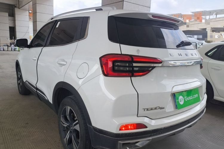 Used Chery Tiggo 5x 2020 1.5L CVT Fashion Edition Rear Left 45 Deg