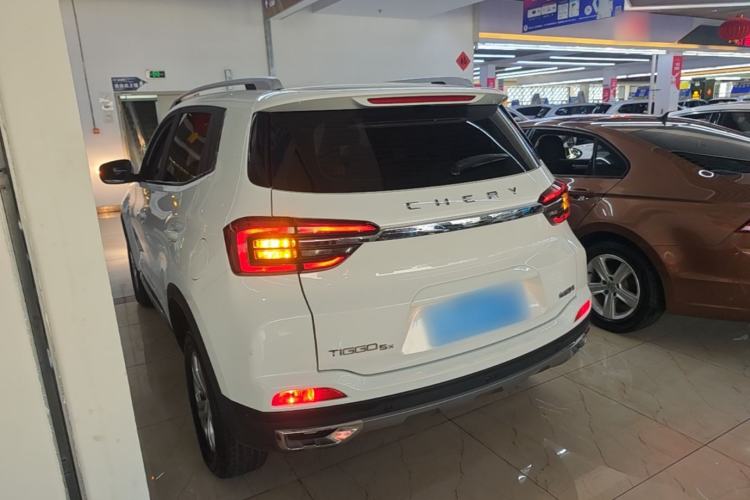 Used Chery Tiggo 5x 2020 1.5L Manual Urban Edition Rear Left 45 Deg