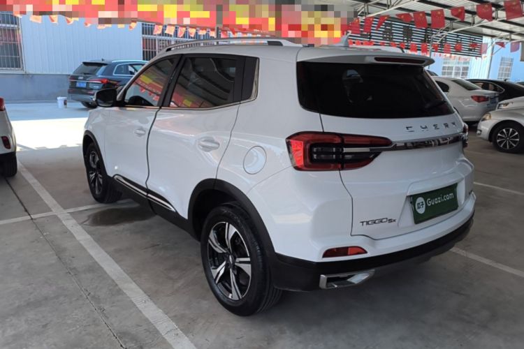 Used Chery Tiggo 5x 2020 1.5L CVT Fashion Edition Rear Left 45 Deg