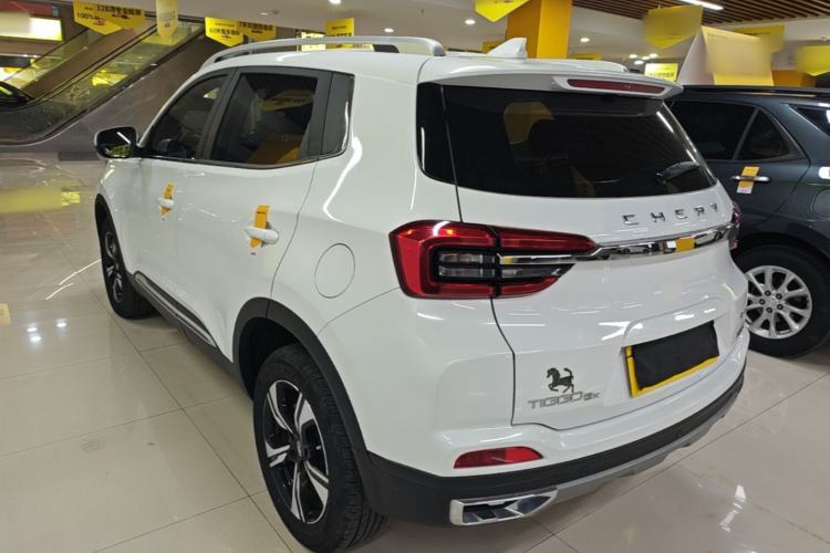 Used Chery Tiggo 5x 2020 1.5L Manual Fashion Edition Rear Left 45 Deg