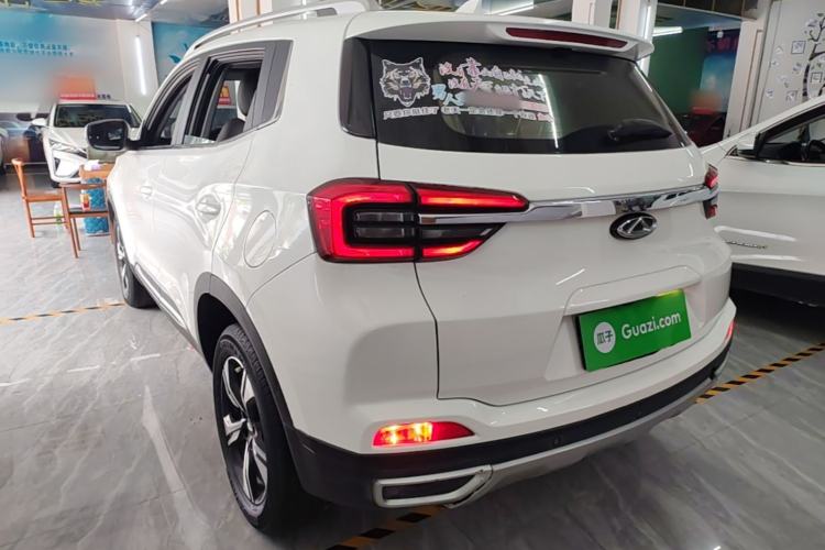 Used Chery Tiggo 5x 2020 1.5L Manual Fashion Edition Rear Left 45 Deg