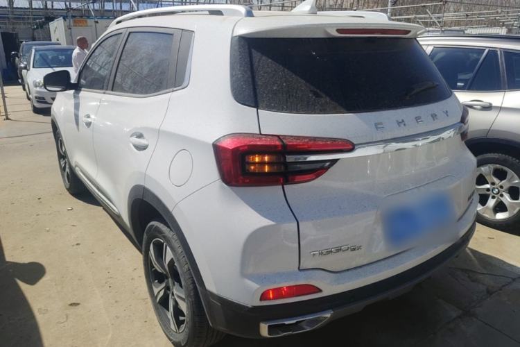 Used Chery Tiggo 5x 2020 1.5L CVT Fashion Edition Rear Left 45 Deg