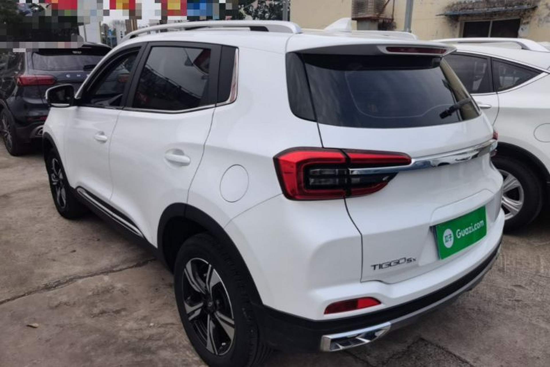 Used Chery Tiggo 5x 2020 1.5L Manual Fashion Edition Rear Left 45 Deg
