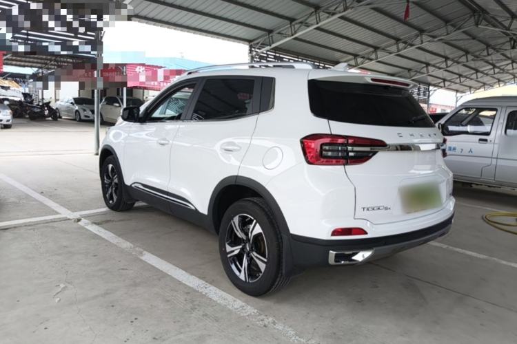 Used Chery Tiggo 5x 2020 1.5L CVT Fashion Edition Rear Left 45 Deg