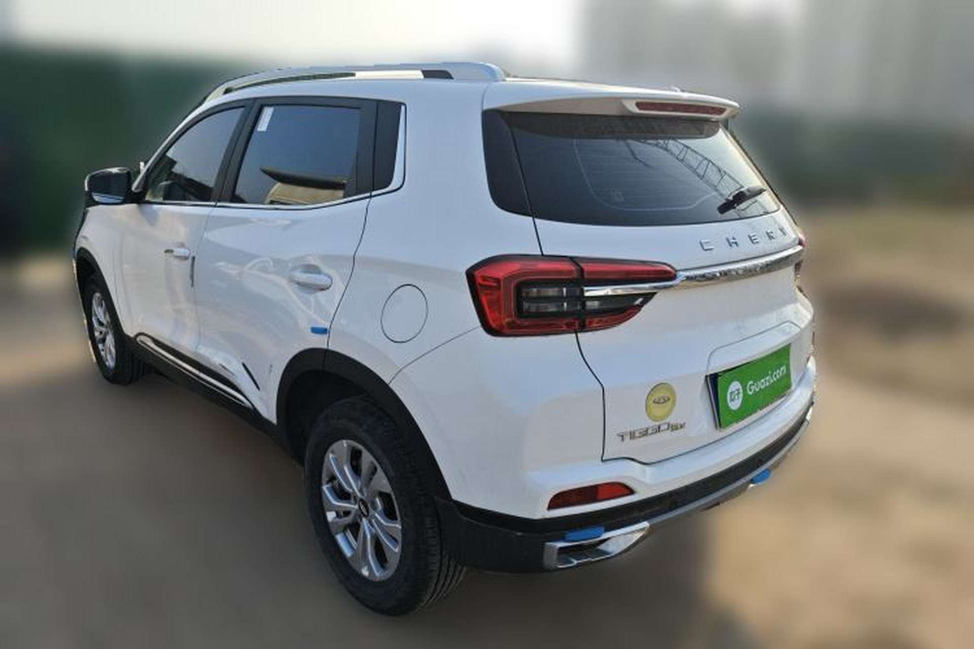 Used Chery Tiggo 5x 2020 1.5L Manual Urban Edition Rear Left 45 Deg