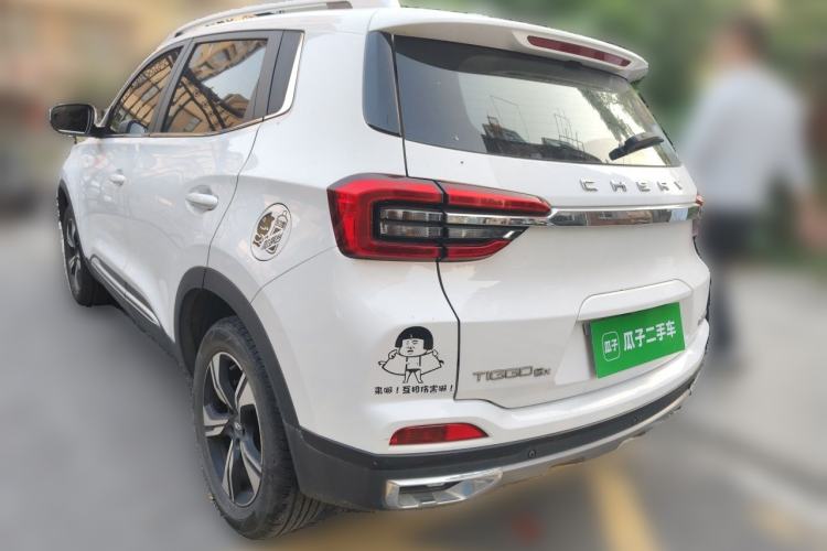 Used Chery Tiggo 5x 2020 1.5L Manual Fashion Edition Rear Left 45 Deg
