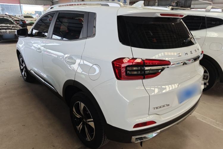 Used Chery Tiggo 5x 2020 1.5L Manual Fashion Edition Rear Left 45 Deg