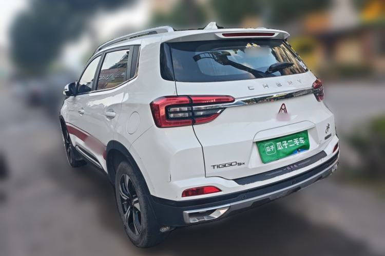 Used Chery Tiggo 5x 2020 1.5L Manual Fashion Edition Rear Left 45 Deg