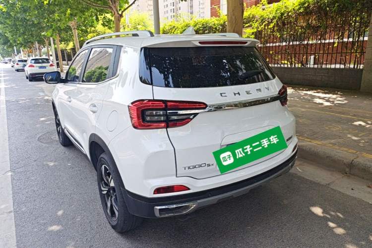 Used Chery Tiggo 5x 2020 1.5L CVT Luxury Edition Rear Left 45 Deg