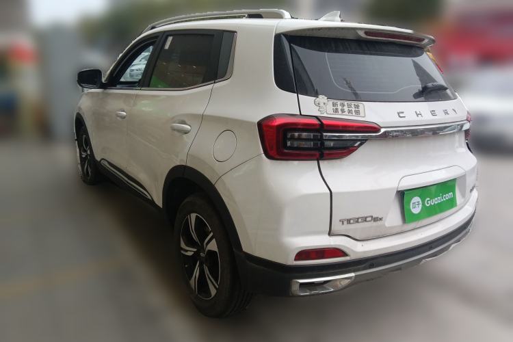 Used Chery Tiggo 5x 2020 1.5L CVT Fashion Edition Rear Left 45 Deg