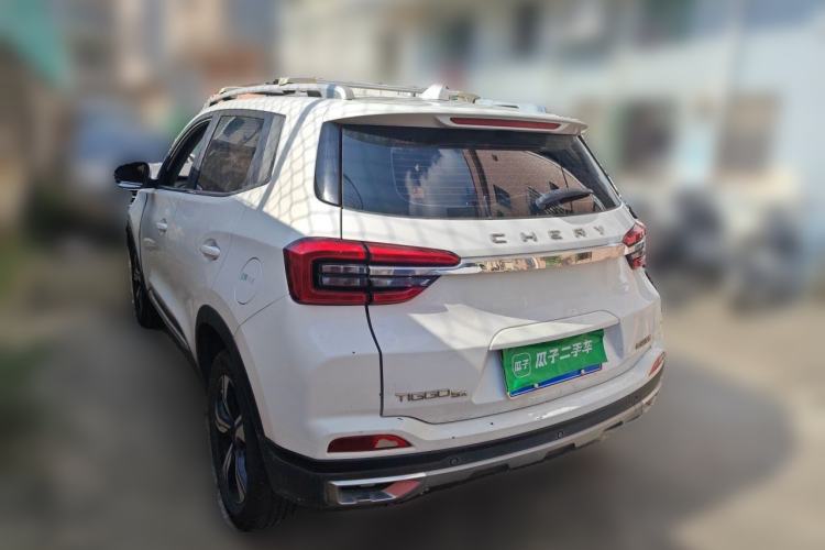 Used Chery Tiggo 5x 2020 1.5L CVT New Dynamic Edition Rear Left 45 Deg