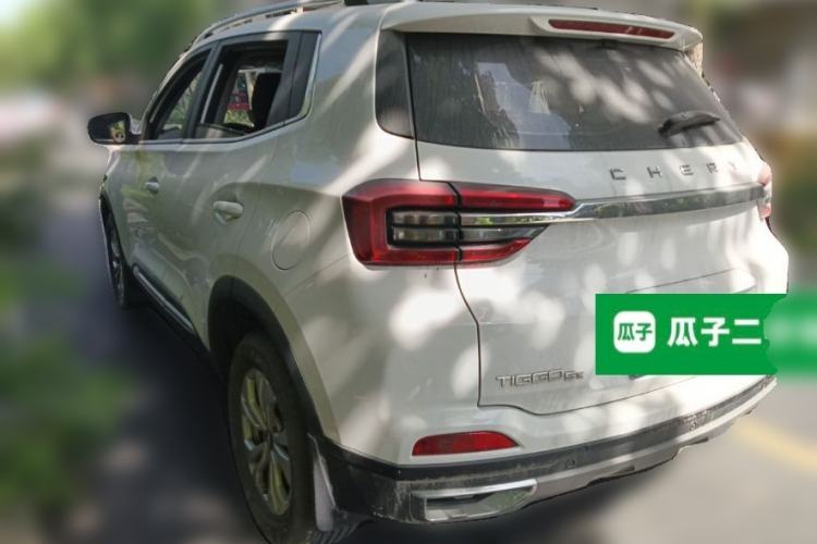 Used Chery Tiggo 5x 2020 1.5L Manual Urban Edition Rear Left 45 Deg