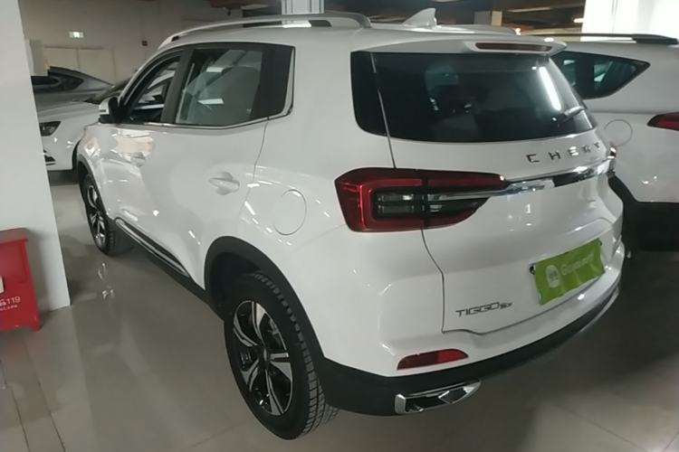 Used Chery Tiggo 5x 2020 1.5L Manual Fashion Edition Rear Left 45 Deg