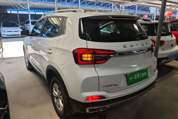 Used Chery Tiggo 5x 2020 1.5L Manual Urban Edition Rear Left 45 Deg