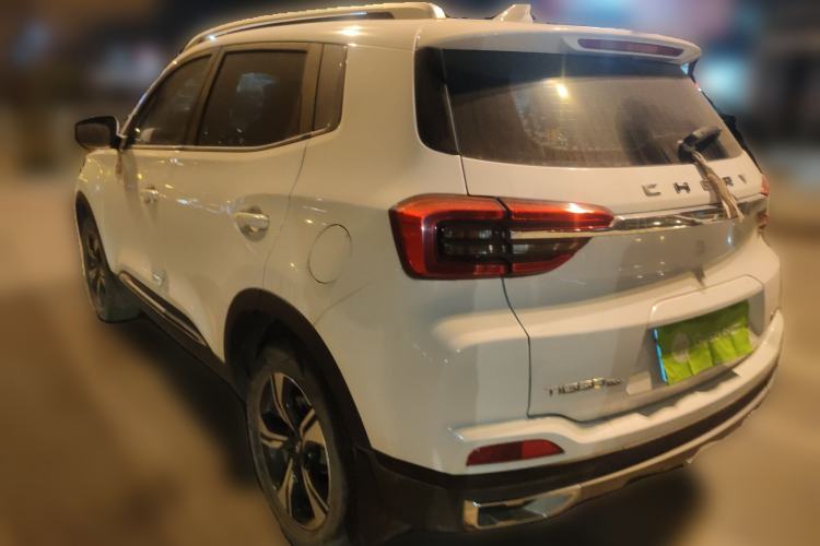 Used Chery Tiggo 5x 2020 1.5L Manual Fashion Edition Rear Left 45 Deg