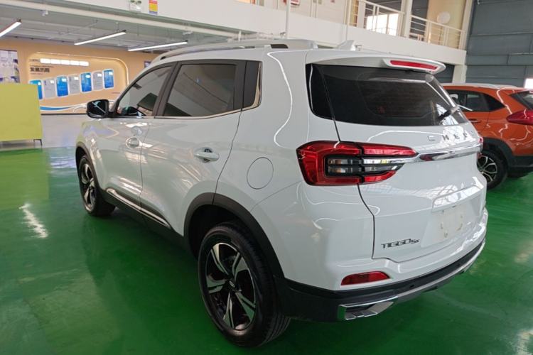 Used Chery Tiggo 5x 2020 1.5L CVT Fashion Edition Rear Left 45 Deg