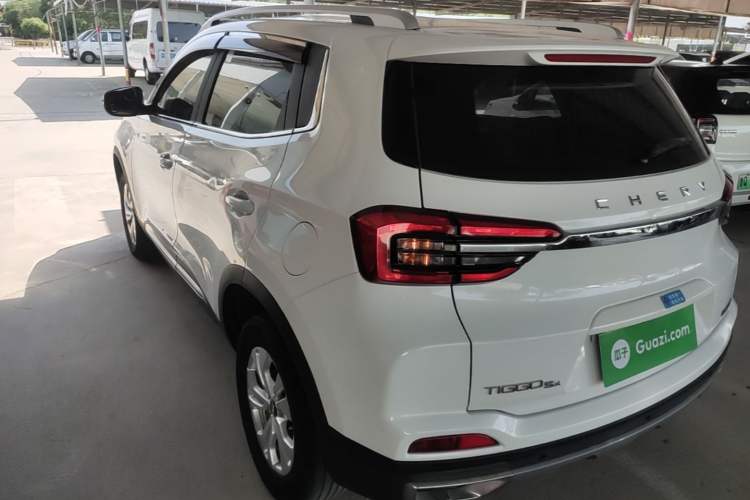 Used Chery Tiggo 5x 2020 1.5L Manual Urban Edition Rear Left 45 Deg