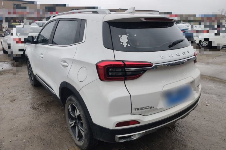 Used Chery Tiggo 5x 2020 1.5L CVT Fashion Edition Rear Left 45 Deg