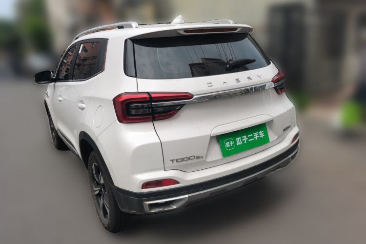 Used Chery Tiggo 5x 2020 1.5L Manual Fashion Edition Rear Left 45 Deg
