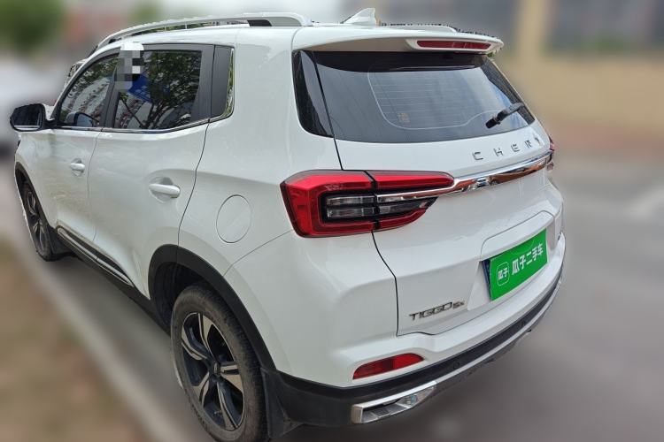Used Chery Tiggo 5x 2020 1.5L CVT Fashion Edition Rear Left 45 Deg