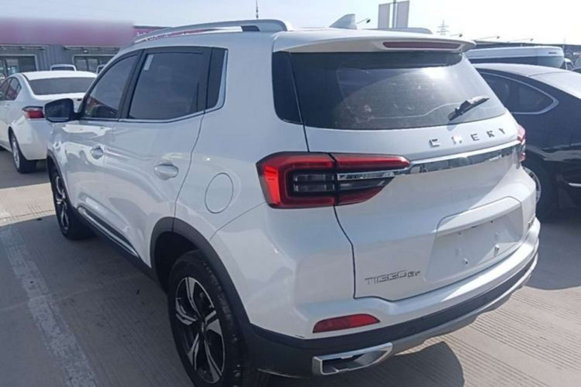 Used Chery Tiggo 5x 2020 1.5L CVT Fashion Edition Rear Left 45 Deg