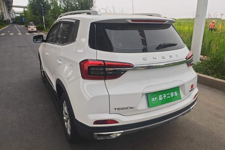 Used Chery Tiggo 5x 2020 1.5L Manual Urban Edition Rear Left 45 Deg