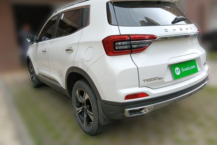 Used Chery Tiggo 5x 2020 1.5L CVT New Dynamic Edition Rear Left 45 Deg