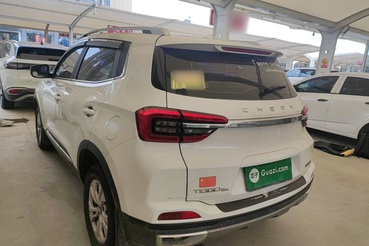 Used Chery Tiggo 5x 2020 1.5L Manual Urban Edition Rear Left 45 Deg
