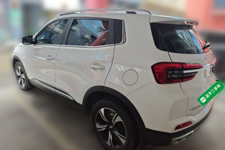 Used Chery Tiggo 5x 2020 1.5L CVT Fashion Edition Rear Left 45 Deg