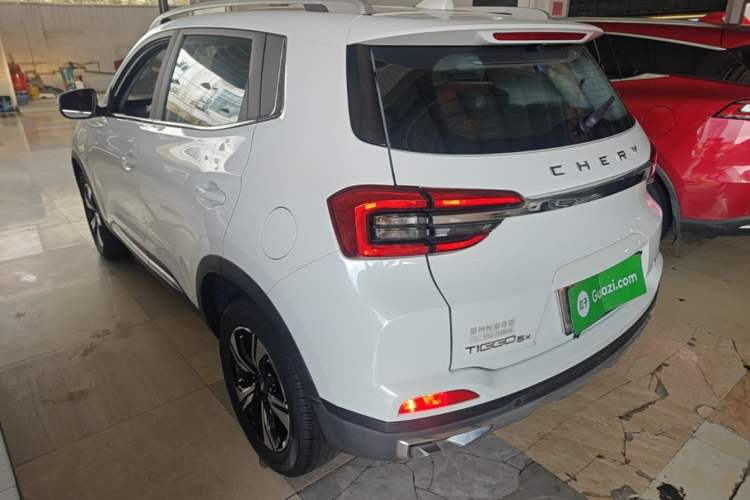 Used Chery Tiggo 5x 2020 1.5L Manual Fashion Edition Rear Left 45 Deg