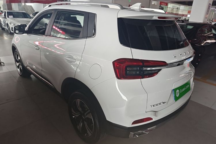 Used Chery Tiggo 5x 2020 1.5L CVT Fashion Edition Rear Left 45 Deg