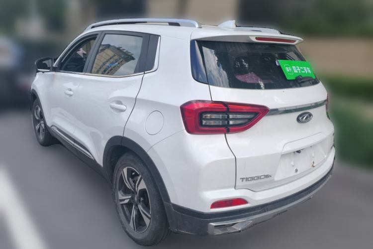 Used Chery Tiggo 5x 2020 1.5L CVT Fashion Edition Rear Left 45 Deg
