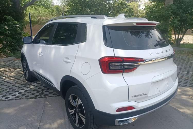 Used Chery Tiggo 5x 2020 1.5L CVT Fashion Edition Rear Left 45 Deg