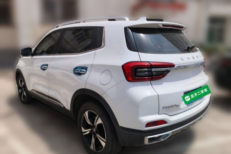 Used Chery Tiggo 5x 2020 1.5L Manual Fashion Edition Rear Left 45 Deg