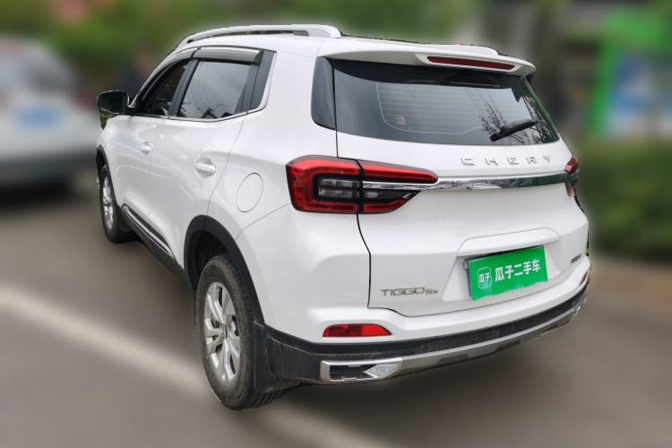 Used Chery Tiggo 5x 2020 1.5L Manual Urban Edition Rear Left 45 Deg