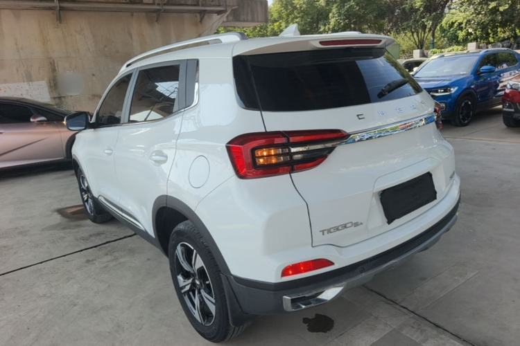 Used Chery Tiggo 5x 2020 1.5L CVT Fashion Edition Rear Left 45 Deg