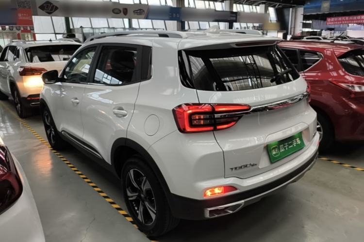 Used Chery Tiggo 5x 2020 1.5L CVT Fashion Edition Rear Left 45 Deg
