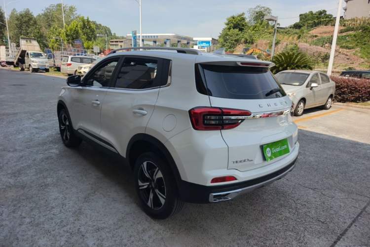 Used Chery Tiggo 5x 2020 1.5L Manual Fashion Edition Rear Left 45 Deg