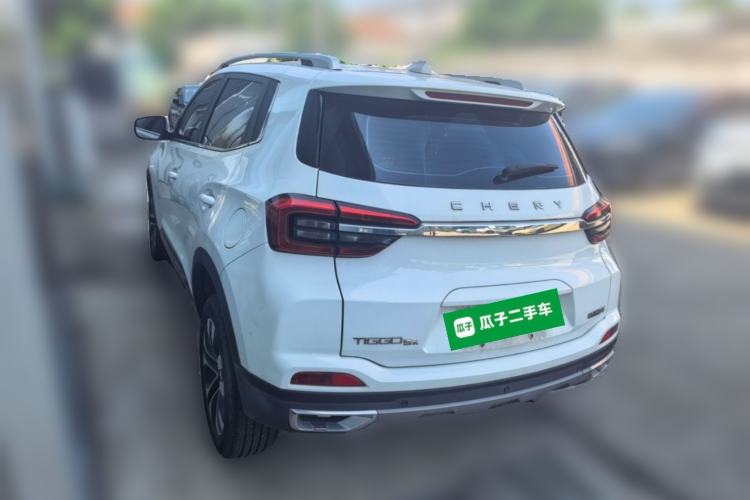 Used Chery Tiggo 5x 2020 High-Energy Edition 1.5T CVT High-Energy No. 3 Rear Left 45 Deg
